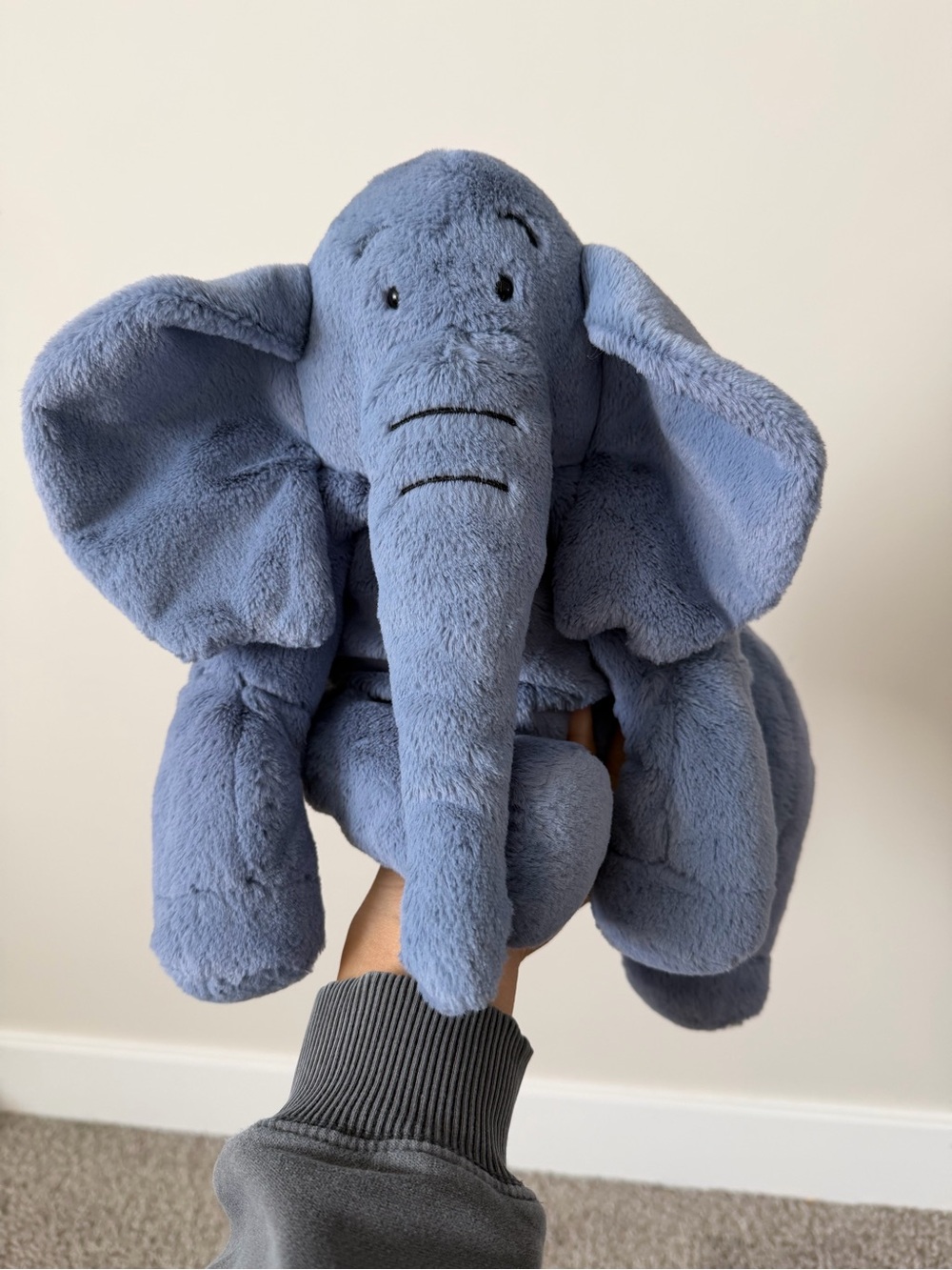Jellycat Rumple Elephant